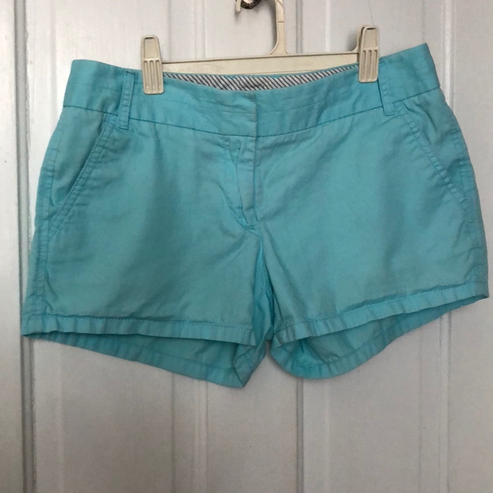 J.Crew Factory Light Blue Chino Shorts